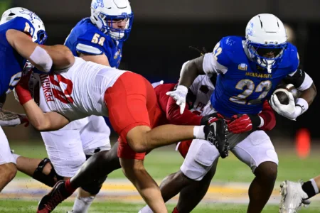 Johnson runs wild, as YSU gets overpowered by South Dakota State
